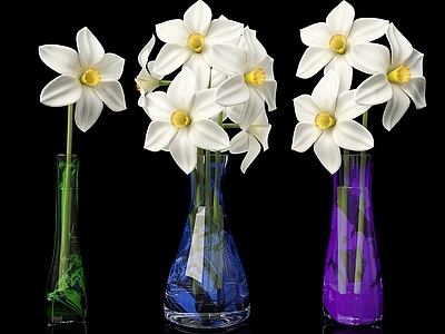 花 现代花瓶花卉 鲜花插花 鲜花绿植