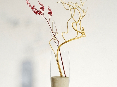 花 现代花瓶花卉 鲜花插花 鲜花绿植