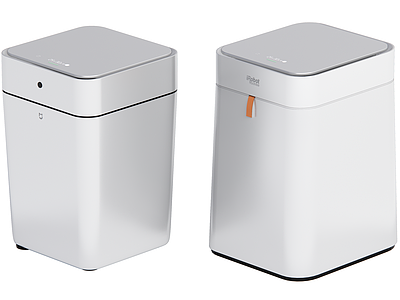 现代垃圾桶 家用垃圾桶 独立垃圾桶 智能垃圾桶
