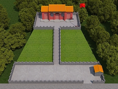 中古古建 中式寺庙 中式古建 古建寺庙 寺庙