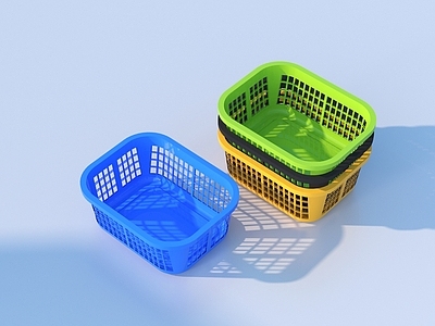 其他办公用品 塑料筐 收纳筐