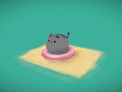 其他生活用品 猫咪 普欣 纸 鼠标