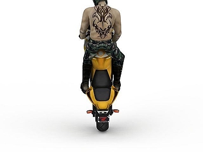 现代摩托车