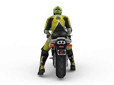 现代摩托车跑车