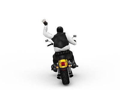 现代摩托车