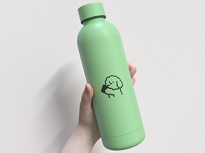 杯子 运动水杯 保温杯 女生水杯 杯子 绿色杯子