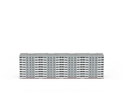 现代其他建筑外观 楼房