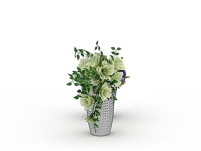 现代摆件组合 花樽摆件