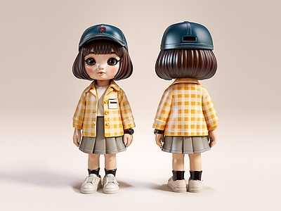 玩具 手办 玩偶 公仔 盲盒 女生手办