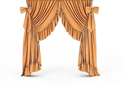 现代卧室窗帘