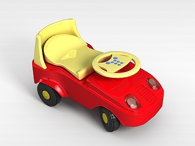 现代娱乐器材 游乐小卡车