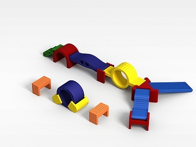 现代娱乐器材 室外游乐设施