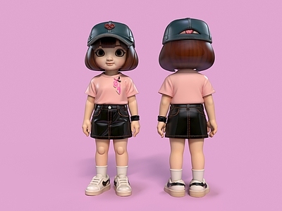 玩具 女生玩具 女生玩偶 手办 公仔 盲盒