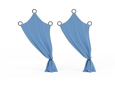 地中海风格窗帘