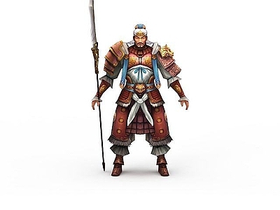 现代虚拟人物 游戏人物