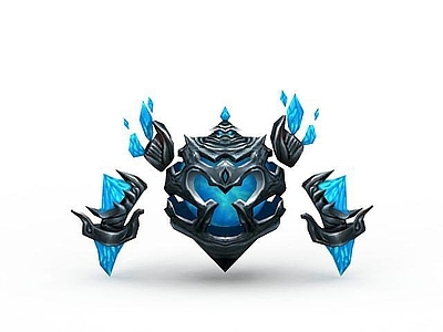 现代娱乐器材 游戏人物铠甲