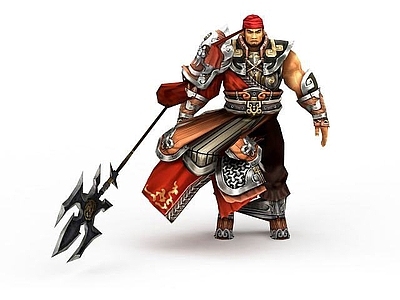 现代虚拟人物 武侠网游人物