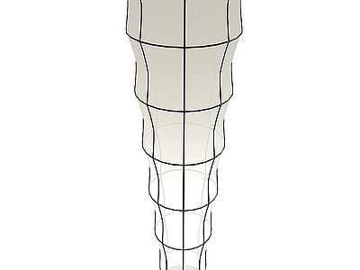 现代装饰落地灯