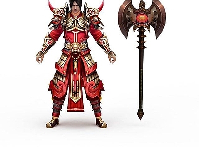 现代虚拟人物 武侠网游人物