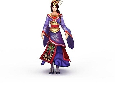 现代其他电器 网游人物