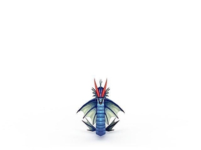 现代虚拟人物 网游怪兽