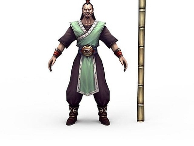 现代虚拟人物 游戏人物