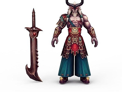 现代其他电器 游戏怪物牛魔王