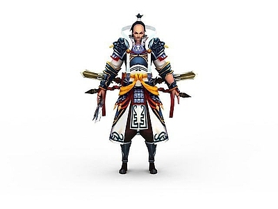 现代虚拟人物 网游人物