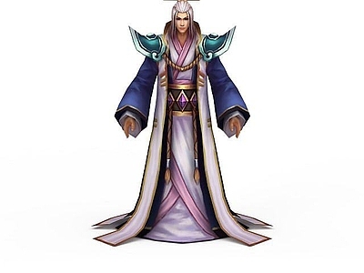 现代虚拟人物 游戏人物