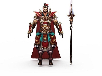 现代其他电器 武侠网游人物