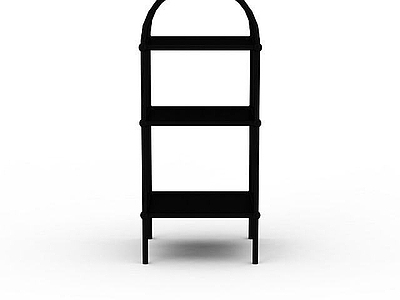 现代物品置物架