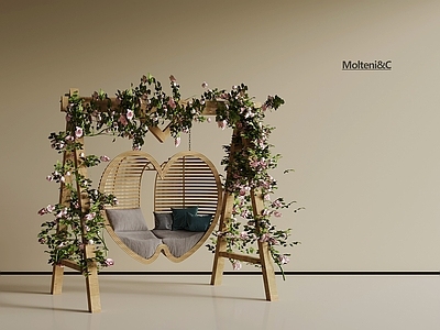 现代秋千椅 现代庭院秋千椅 户外秋千椅