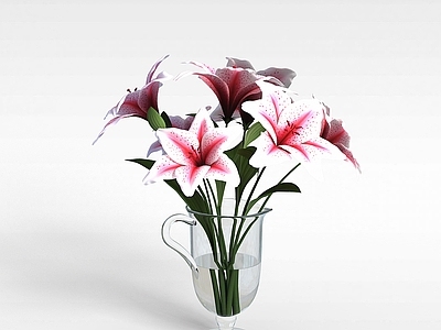 现代装饰花