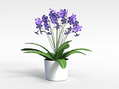 现代装饰花