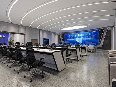 现代指挥中心 指挥中心 新闻发布中心