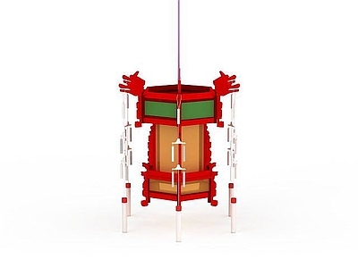 现代花灯