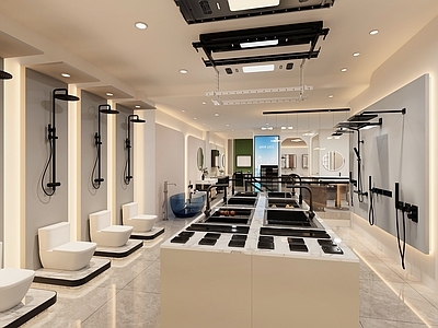 现代家居专卖店 卫浴店