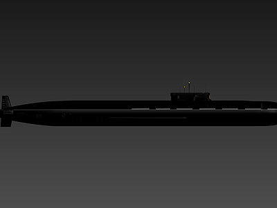 军事器材 弹道核潜艇 潜水艇 潜艇 核潜艇