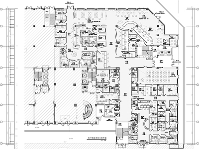 现代医院 医院大唐 社区医院 医院门诊 牙科医院 施工图