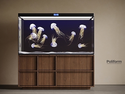 中古鱼缸 中古风鱼缸 水族箱