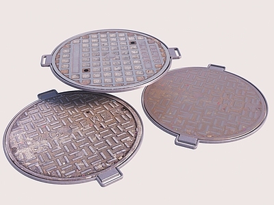 交通配件 马路井盖 雨水井盖 下水道井盖 排水口 室外井口盖排污口