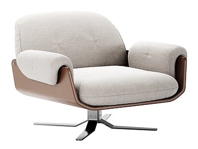 现代休闲椅 Minotti 现代休闲椅 办公椅