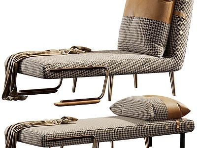 现代躺椅 Minotti 现代躺椅