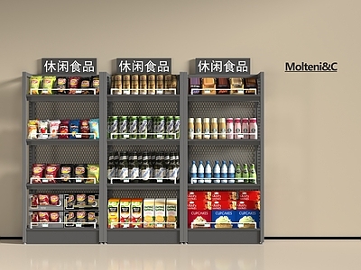 货架 超市食品货架
