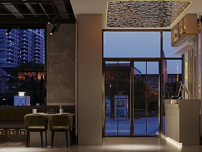 工业烧烤店 工业风烤肉店