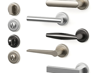 现代轻奢拉手 执手锁 五金拉手 五金把手 门把手 门锁