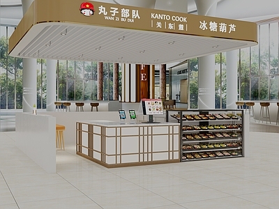 现代其他餐饮空间 关东煮