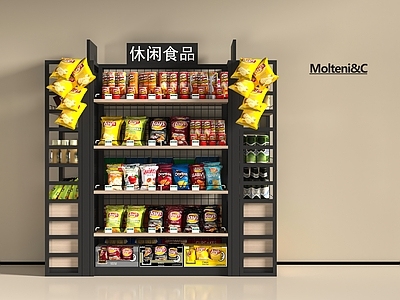 货架 超市食品货架