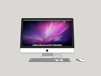电脑 电脑 苹果一体机 iMac