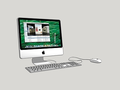 电脑 苹果一体机 iMac 电脑